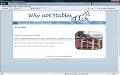 Why not stables
